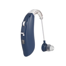 Load image into Gallery viewer, GM-301 Hearing Aid Rechargeable Sound Amplifier,Spec:, Bluetooth Model Skin Color, Bluetooth Model Blue, Without Bluetooth Blue, Without Bluetooth Skin Color, Without Bluetooth Black, With Charging Pod Blue+White, With Charging Pod Blue+Black          ...