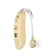 Load image into Gallery viewer, GM-301 Hearing Aid Rechargeable Sound Amplifier,Spec:, Bluetooth Model Skin Color, Bluetooth Model Blue, Without Bluetooth Blue, Without Bluetooth Skin Color, Without Bluetooth Black, With Charging Pod Blue+White, With Charging Pod Blue+Black          ...