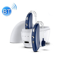Load image into Gallery viewer, GM-301 Hearing Aid Rechargeable Sound Amplifier,Spec:, Bluetooth Model Skin Color, Bluetooth Model Blue, Without Bluetooth Blue, Without Bluetooth Skin Color, Without Bluetooth Black, With Charging Pod Blue+White, With Charging Pod Blue+Black          ...