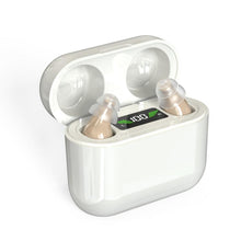Load image into Gallery viewer, GM-912 Digital Hearing Aid Sound Amplifier With Digital Display Charging Compartment