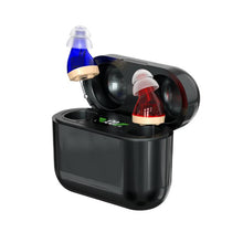 Load image into Gallery viewer, GM-912 Digital Hearing Aid Sound Amplifier With Digital Display Charging Compartment