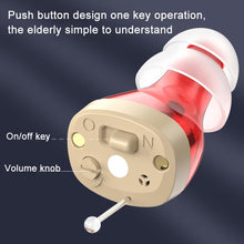 Load image into Gallery viewer, GM-912 Digital Hearing Aid Sound Amplifier With Digital Display Charging Compartment