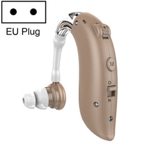 Load image into Gallery viewer, GM-105 Smart Noise Cancelling Ear-hook Rechargeable Elderly Sound Collector, Spec:, EU Plug(Skin Color), US Pulg(Skin Color), EU Plug(Blue), US Pulg(Blue)