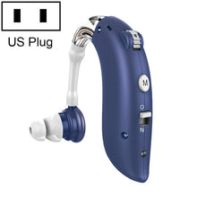 Load image into Gallery viewer, GM-105 Smart Noise Cancelling Ear-hook Rechargeable Elderly Sound Collector, Spec:, EU Plug(Skin Color), US Pulg(Skin Color), EU Plug(Blue), US Pulg(Blue)