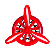 Load image into Gallery viewer, Car Air Outlet Perfume Aromatherapy Swivel Fan, Black Without Light, Silver Without Light, Red Without Light