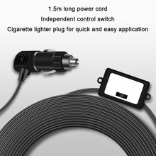 Load image into Gallery viewer, Car Powerful Fixing Clip Cooling High Wind Power Electric Fan, Specification:, 10 inch Metal 12V, 10 inch Metal 24V, 8 inch Black 12V, 8 inch Black 24V, 8 inch Metal 12V, 8 inch Metal 24V, 10 inch Black 12V, 10 inch Black 24V, 6 inch Black 12V         ...