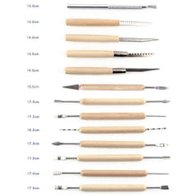 Load image into Gallery viewer, Pottery Clay Carving Knife Tools Clay Sculpting Tools Set, 36 PCS/Set