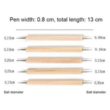 Load image into Gallery viewer, Pottery Clay Carving Knife Tools Clay Sculpting Tools Set, 36 PCS/Set