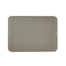 Load image into Gallery viewer, TPR Thickened Thermal Pad Wave Pattern Drain Anti-Slip Mat, Khaki Blue, Khaki Pink, Khaki Gray