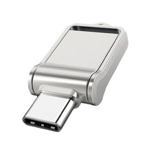 Load image into Gallery viewer, USB 2.0 + Type-C/USB-C High Speed ??Mini Computer and Phone Dual-purpose Rotary U Disk, Type-C2.0 16GB, Type-C2.0 32GB, Type-C2.0 64GB, Type-C2.0 128GB