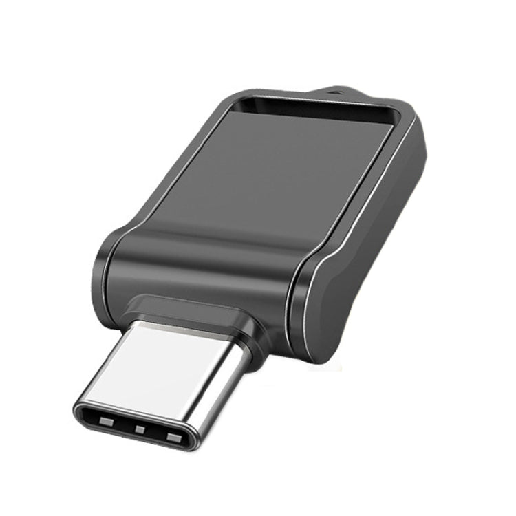 USB 2.0 + Type-C/USB-C High Speed ??Mini Computer and Phone Dual-purpose Rotary U Disk, Type-C2.0 16GB, Type-C2.0 32GB, Type-C2.0 64GB, Type-C2.0 128GB