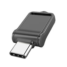 Load image into Gallery viewer, USB 2.0 + Type-C/USB-C High Speed ??Mini Computer and Phone Dual-purpose Rotary U Disk, Type-C2.0 16GB, Type-C2.0 32GB, Type-C2.0 64GB, Type-C2.0 128GB