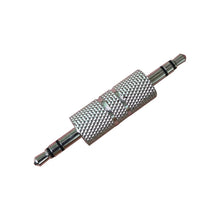 Load image into Gallery viewer, 3pcs Metal 3.5mm Audio Male To Male Straight Through Adaptor