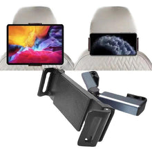 Load image into Gallery viewer, Car Rear Pillow Phone Tablet Bracket Rotatable Car Phone Holder, Car Rear Pillow Phone Tablet Bracket