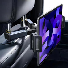 Load image into Gallery viewer, Car Rear Pillow Phone Tablet Bracket Rotatable Car Phone Holder, Car Rear Pillow Phone Tablet Bracket