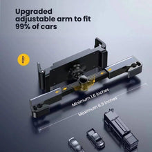 Load image into Gallery viewer, Car Rear Pillow Phone Tablet Bracket Rotatable Car Phone Holder, Car Rear Pillow Phone Tablet Bracket