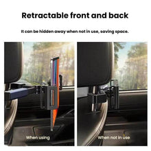 Load image into Gallery viewer, Car Rear Pillow Phone Tablet Bracket Rotatable Car Phone Holder, Car Rear Pillow Phone Tablet Bracket