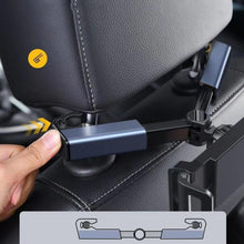 Load image into Gallery viewer, Car Rear Pillow Phone Tablet Bracket Rotatable Car Phone Holder, Car Rear Pillow Phone Tablet Bracket