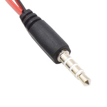 Load image into Gallery viewer, 10 PCS Y-1001 20cm 3.5mm Car Audio Computer Headset Microphone 2 In 1 Adapter Cable, Y-1001