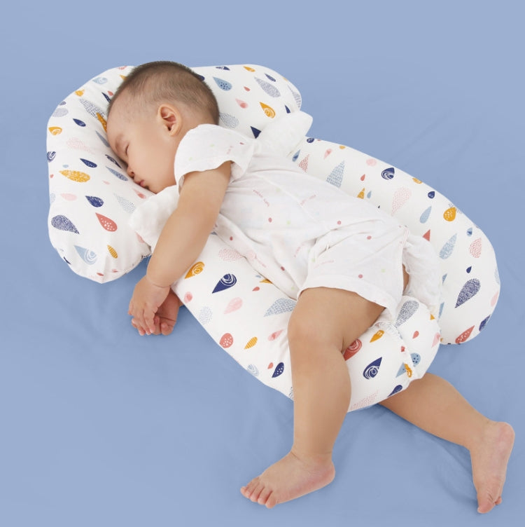 Multifunctional Baby Shaped Pillow Baby Soothing Sleep Corrective Pillow, Spec:, Drop, Love, Soothing Drop, Soothing Love, Soothing Terminal, Soothing Bear, Soothing Jurassic