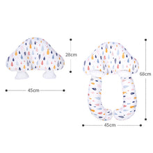 Load image into Gallery viewer, Multifunctional Baby Shaped Pillow Baby Soothing Sleep Corrective Pillow, Spec:, Drop, Love, Soothing Drop, Soothing Love, Soothing Terminal, Soothing Bear, Soothing Jurassic