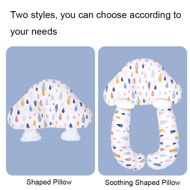 Multifunctional Baby Shaped Pillow Baby Soothing Sleep Corrective Pillow, Spec:, Drop, Love, Soothing Drop, Soothing Love, Soothing Terminal, Soothing Bear, Soothing Jurassic