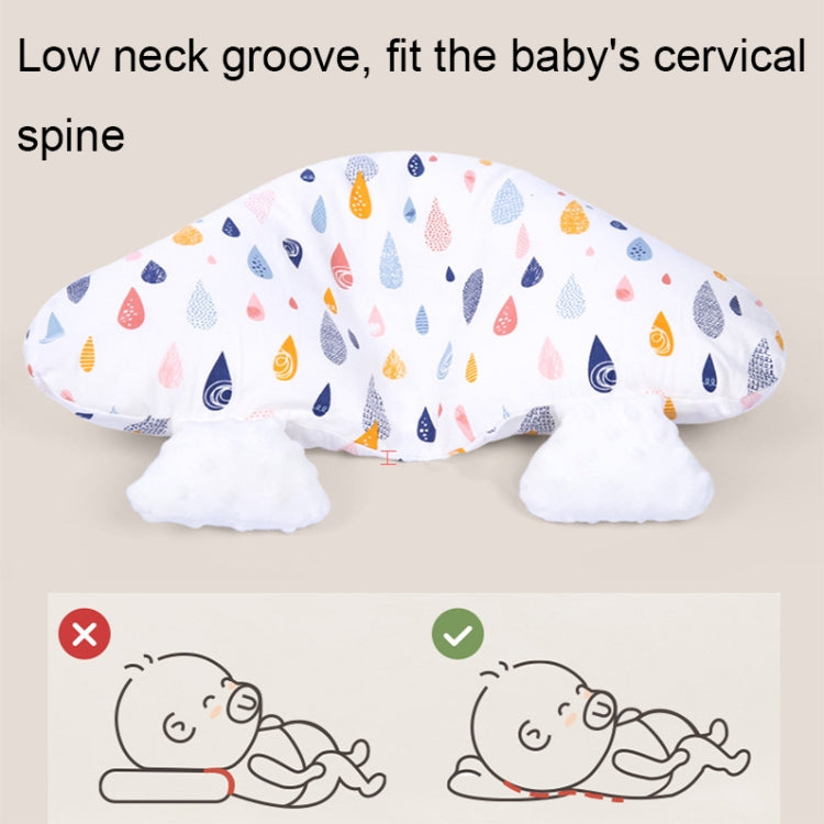 Multifunctional Baby Shaped Pillow Baby Soothing Sleep Corrective Pillow, Spec:, Drop, Love, Soothing Drop, Soothing Love, Soothing Terminal, Soothing Bear, Soothing Jurassic