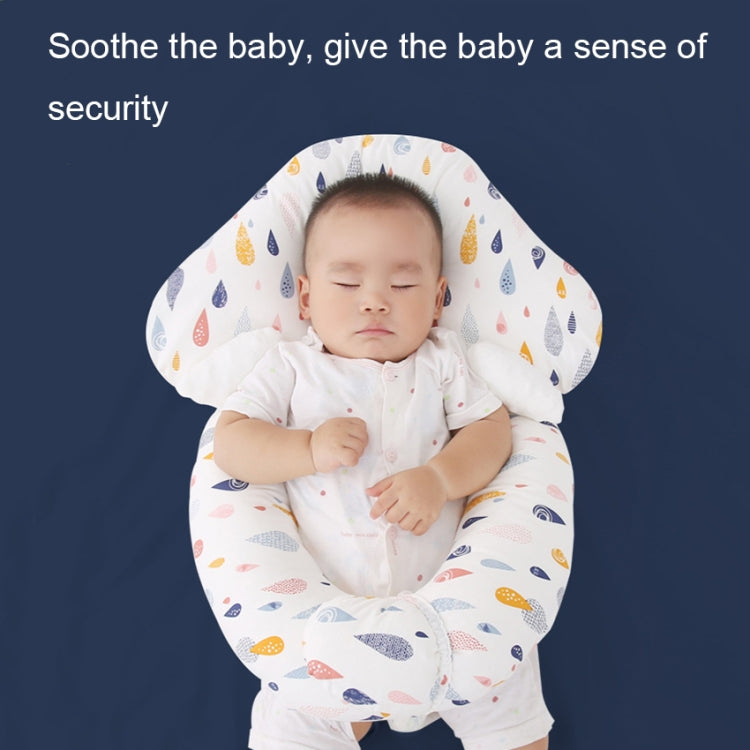 Multifunctional Baby Shaped Pillow Baby Soothing Sleep Corrective Pillow, Spec:, Drop, Love, Soothing Drop, Soothing Love, Soothing Terminal, Soothing Bear, Soothing Jurassic