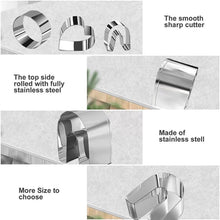 Load image into Gallery viewer, 36 In 1  Stainless Steel Polymer Clay Earring Cutters Baking Mould, 36 In 1