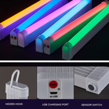Load image into Gallery viewer, Handheld Light Stick Ambient Light Rechargeable Emergency Light Tube Live Fill Light, 17cm, 32cm