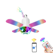 Load image into Gallery viewer, LY-002 24W Mini Bluetooth RGB Light Effect Foldable Music Light, Magic Light, Starry Light