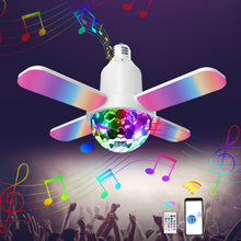 Load image into Gallery viewer, LY-002 24W Mini Bluetooth RGB Light Effect Foldable Music Light, Magic Light, Starry Light