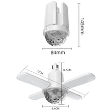 Load image into Gallery viewer, LY-002 24W Mini Bluetooth RGB Light Effect Foldable Music Light, Magic Light, Starry Light