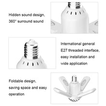 Load image into Gallery viewer, LY-002 24W Mini Bluetooth RGB Light Effect Foldable Music Light, Magic Light, Starry Light