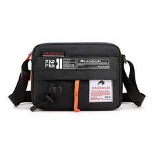 Load image into Gallery viewer, HAOSHUAI 204 Sports Leisure Men Outdoor Waterproof Nylon Shoulder Bag
