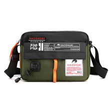 Load image into Gallery viewer, HAOSHUAI 204 Sports Leisure Men Outdoor Waterproof Nylon Shoulder Bag