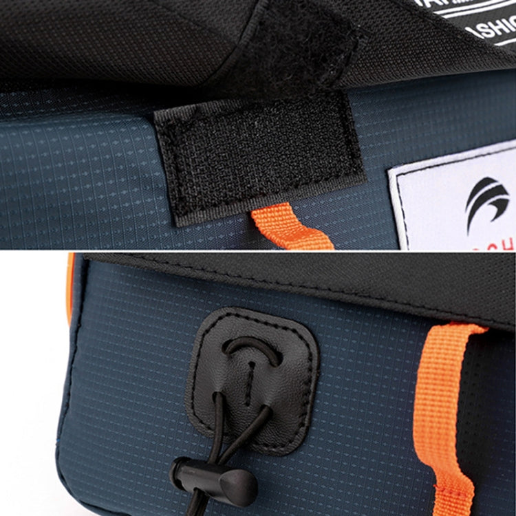 HAOSHUAI 204 Sports Leisure Men Outdoor Waterproof Nylon Shoulder Bag