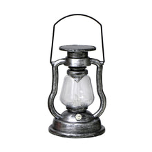Load image into Gallery viewer, 200802 Retro Solar Kerosene Lamp Shape Handheld Lamp Home Decor Flame Lamp, Bronze, Gold, Silver, Rusty, Red