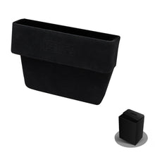 Load image into Gallery viewer, DE RAN FU Car Seat Storage Box Cup Holder Fur Citrine Phone Sundry Storage Box, 6030 Blue, 6030 Black, 6030 Grey, 6030 Brown