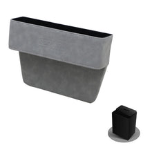 Load image into Gallery viewer, DE RAN FU Car Seat Storage Box Cup Holder Fur Citrine Phone Sundry Storage Box, 6030 Blue, 6030 Black, 6030 Grey, 6030 Brown