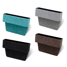 Load image into Gallery viewer, DE RAN FU Car Seat Storage Box Cup Holder Fur Citrine Phone Sundry Storage Box, 6030 Blue, 6030 Black, 6030 Grey, 6030 Brown