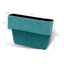 Load image into Gallery viewer, DE RAN FU Car Seat Storage Box Cup Holder Fur Citrine Phone Sundry Storage Box, 6030 Blue, 6030 Black, 6030 Grey, 6030 Brown