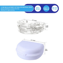 Load image into Gallery viewer, Dental Tray Adjustable Bite Sleep Aid Anti-Snoring Teeth Whitening Sports Braces, Dental Tray