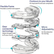 Load image into Gallery viewer, Dental Tray Adjustable Bite Sleep Aid Anti-Snoring Teeth Whitening Sports Braces, Dental Tray