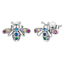 Load image into Gallery viewer, Insect Series Earrings 925 Silver Earrings, Style:, BSE514, BSE515, BSE559, BSE560, BSE561