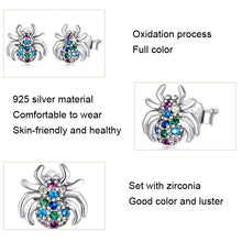 Load image into Gallery viewer, Insect Series Earrings 925 Silver Earrings, Style:, BSE514, BSE515, BSE559, BSE560, BSE561