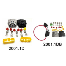 Load image into Gallery viewer, Motorbike Connectors Motorcycle Rectifier Pair Plugs, 2001.1D, 2001.1DB