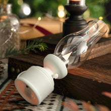 Load image into Gallery viewer, Retro Luminous Kerosene Lamp Christmas Simulation Oil Lamp Decoration, Spec:, Water-drop (Bronze), Water-drop (Black), Water-drop (White), Shaking (Bronze), Shaking (Black), Shaking (White)