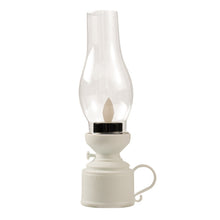 Load image into Gallery viewer, Retro Luminous Kerosene Lamp Christmas Simulation Oil Lamp Decoration, Spec:, Water-drop (Bronze), Water-drop (Black), Water-drop (White), Shaking (Bronze), Shaking (Black), Shaking (White)