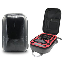 Load image into Gallery viewer, For DJI Avata Carbon Fiber Backpack Shockproof And Waterproof Bag, For DJI Avata Carbon Fiber Backpack
